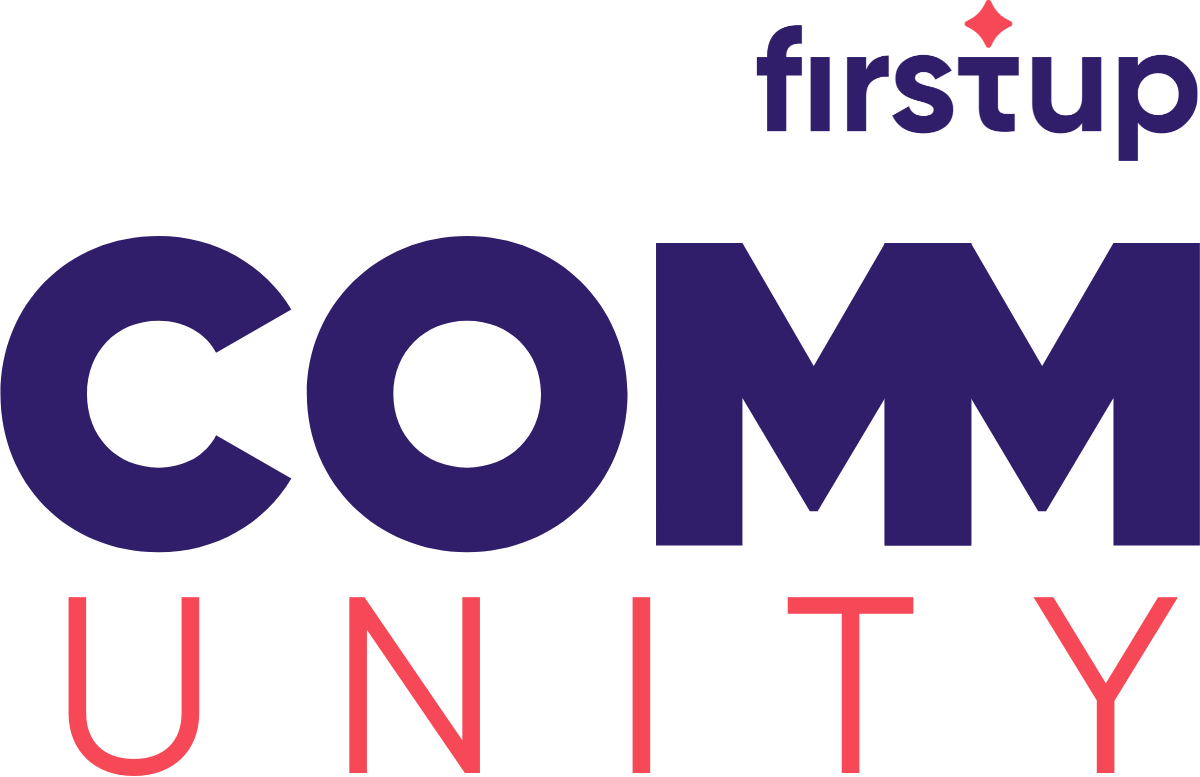 COMMunity program logo