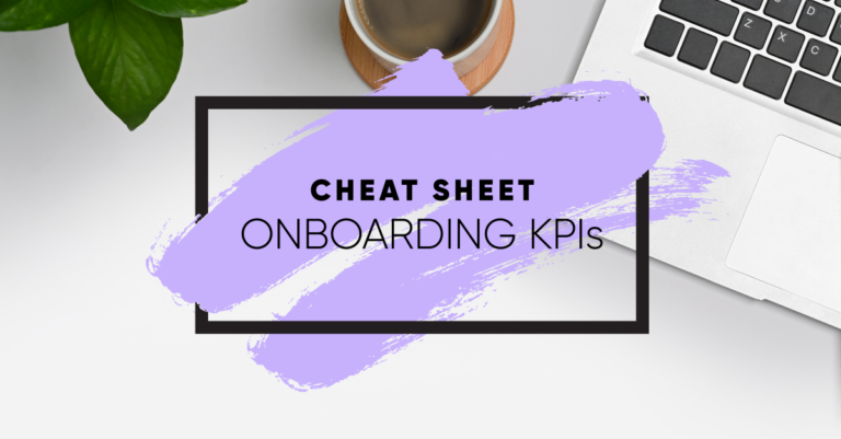 Onboarding CheatSheet Blog